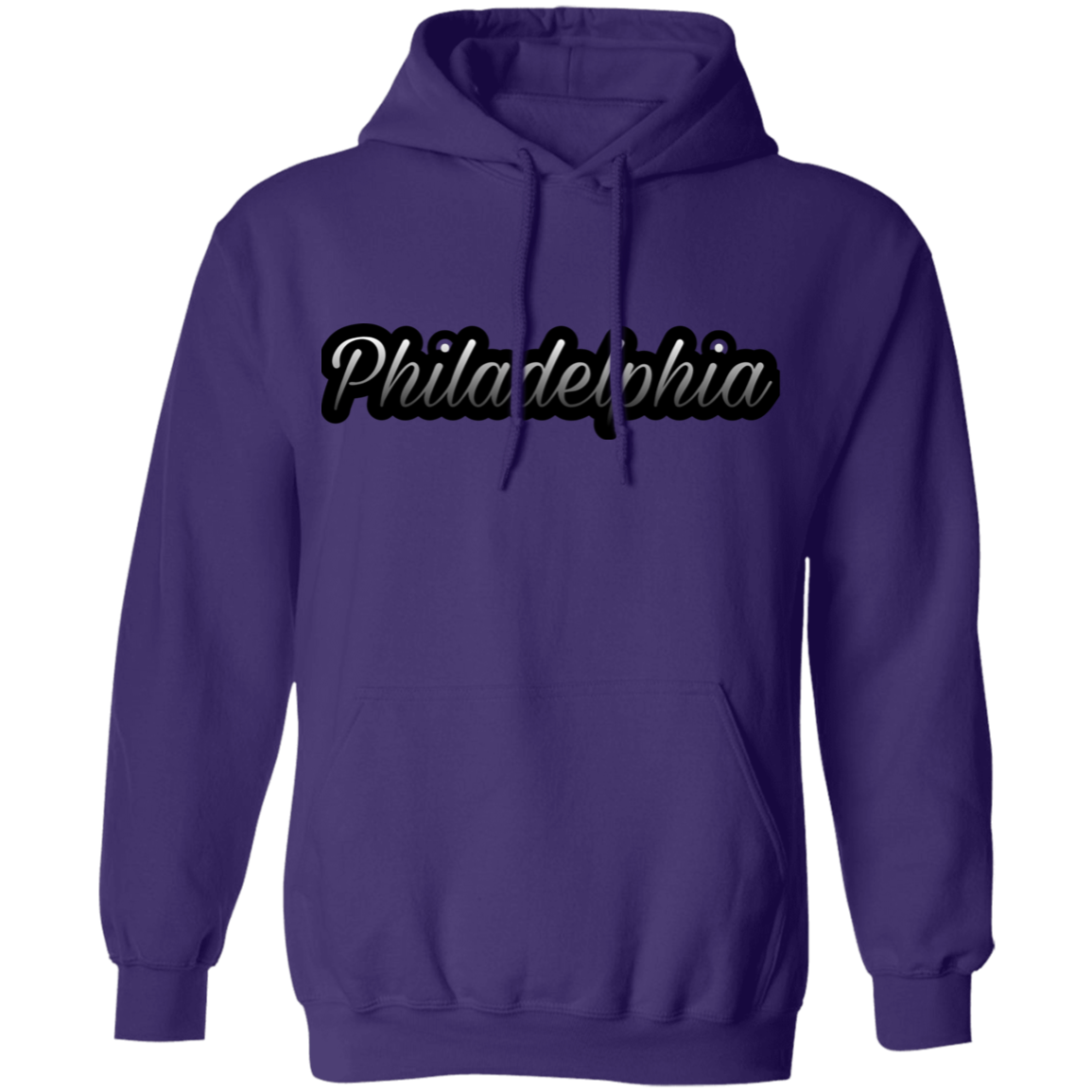 Ombre Philadelphia Pullover Hoodie