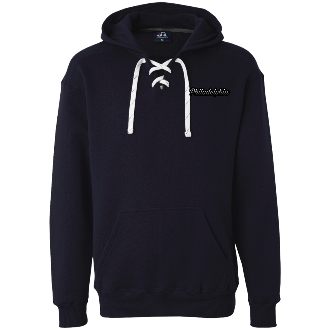 Ombre Philadelphia men's Heavyweight Sport Lace Hoodie