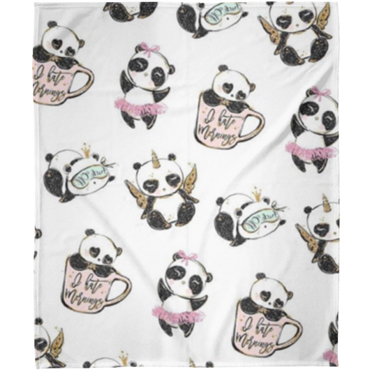 FLM Arctic Fleece Blanket 50x60