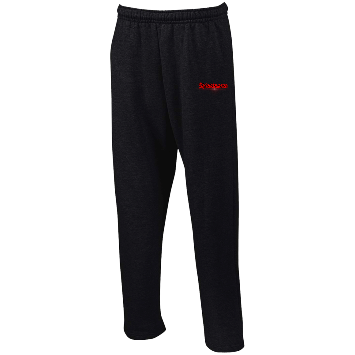 Texeria Open Bottom Sweatpants with Pockets