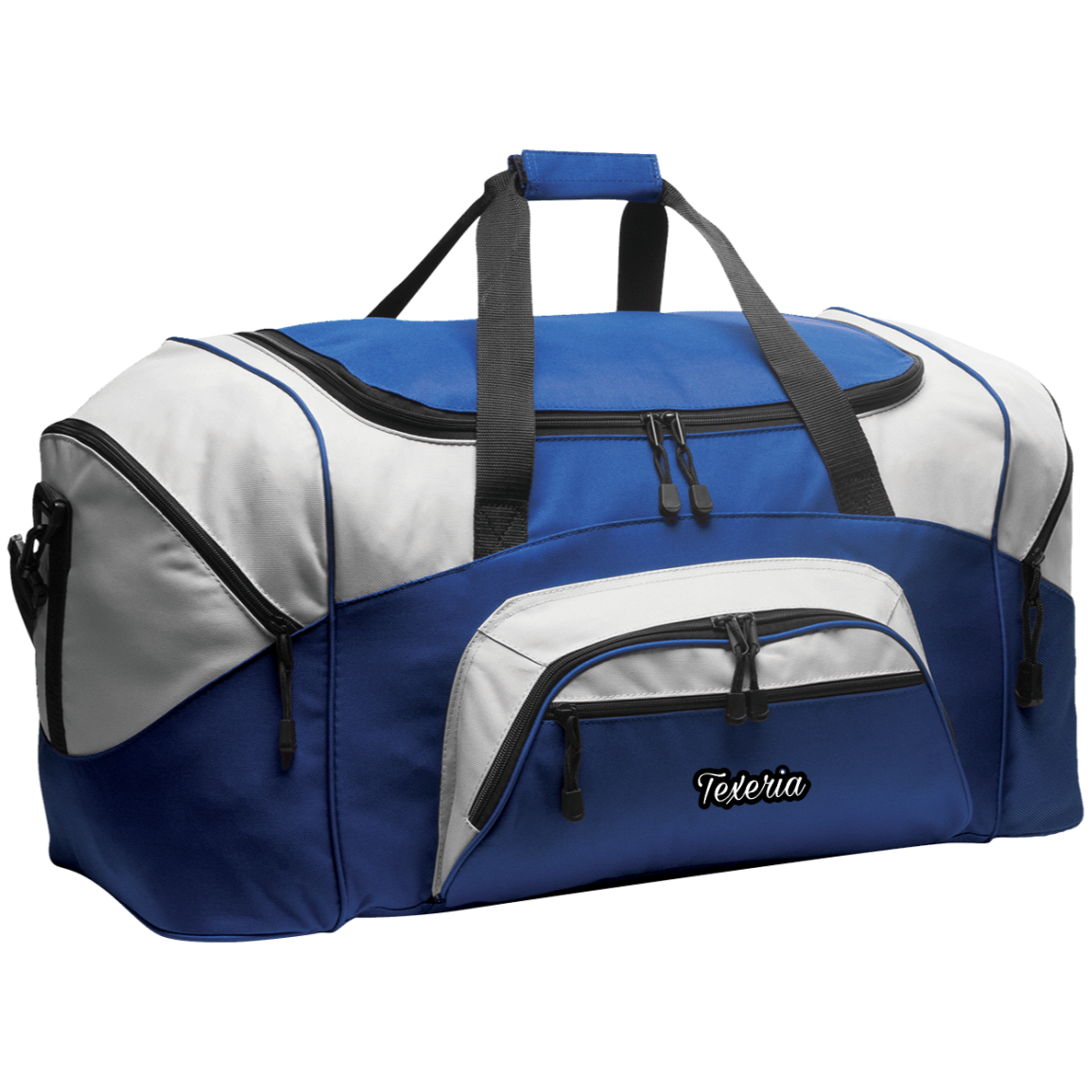 Kareem Colorblock Sport Duffel