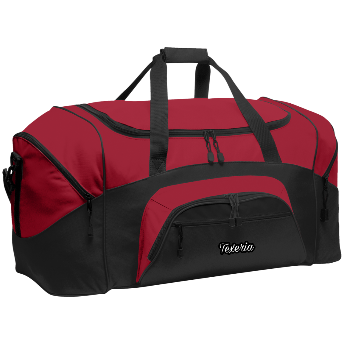 Kareem Colorblock Sport Duffel