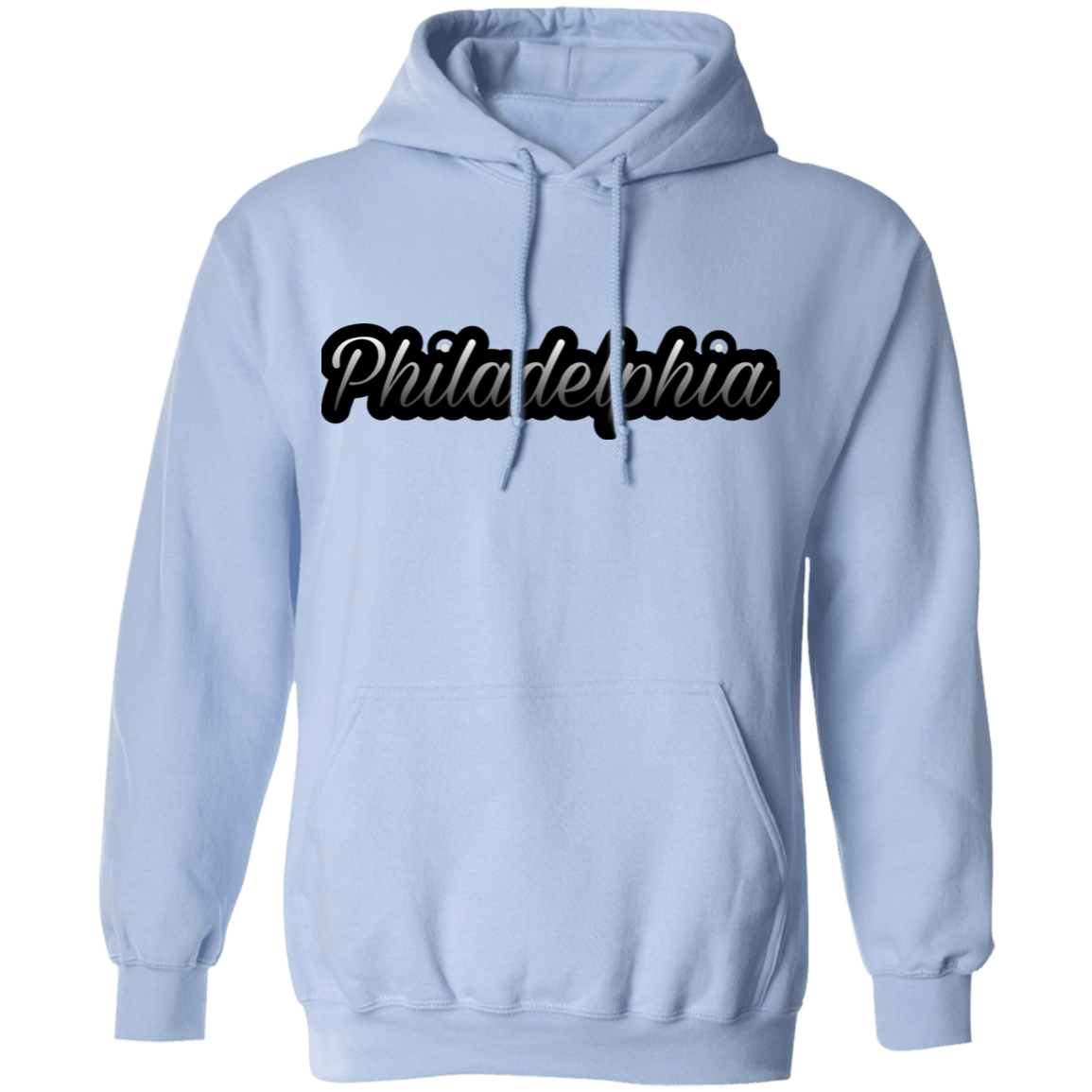 Ombre Philadelphia Pullover Hoodie