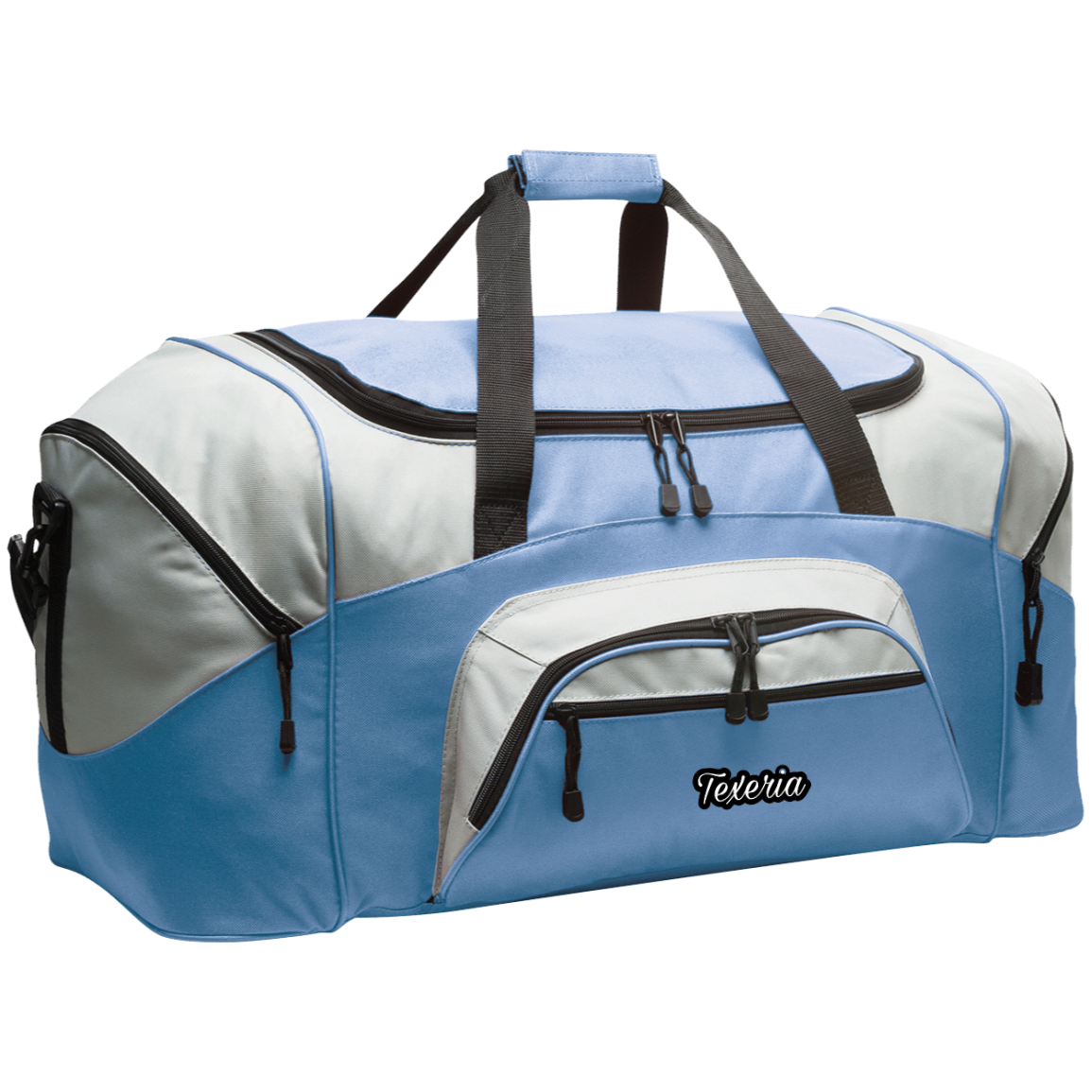 Kareem Colorblock Sport Duffel