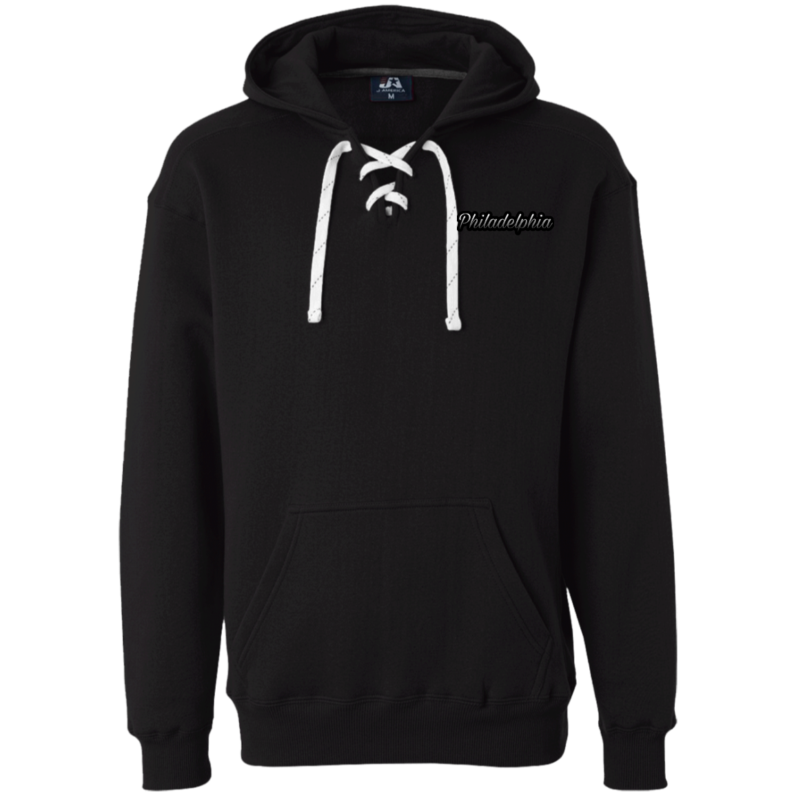 Ombre Philadelphia men's Heavyweight Sport Lace Hoodie