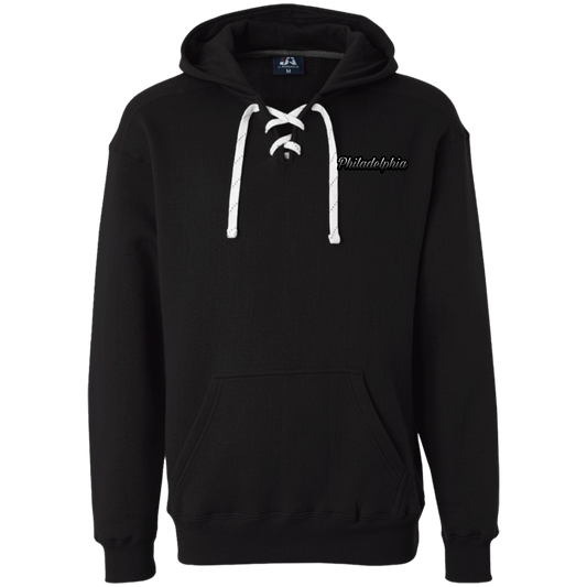 Ombre Philadelphia men's Heavyweight Sport Lace Hoodie