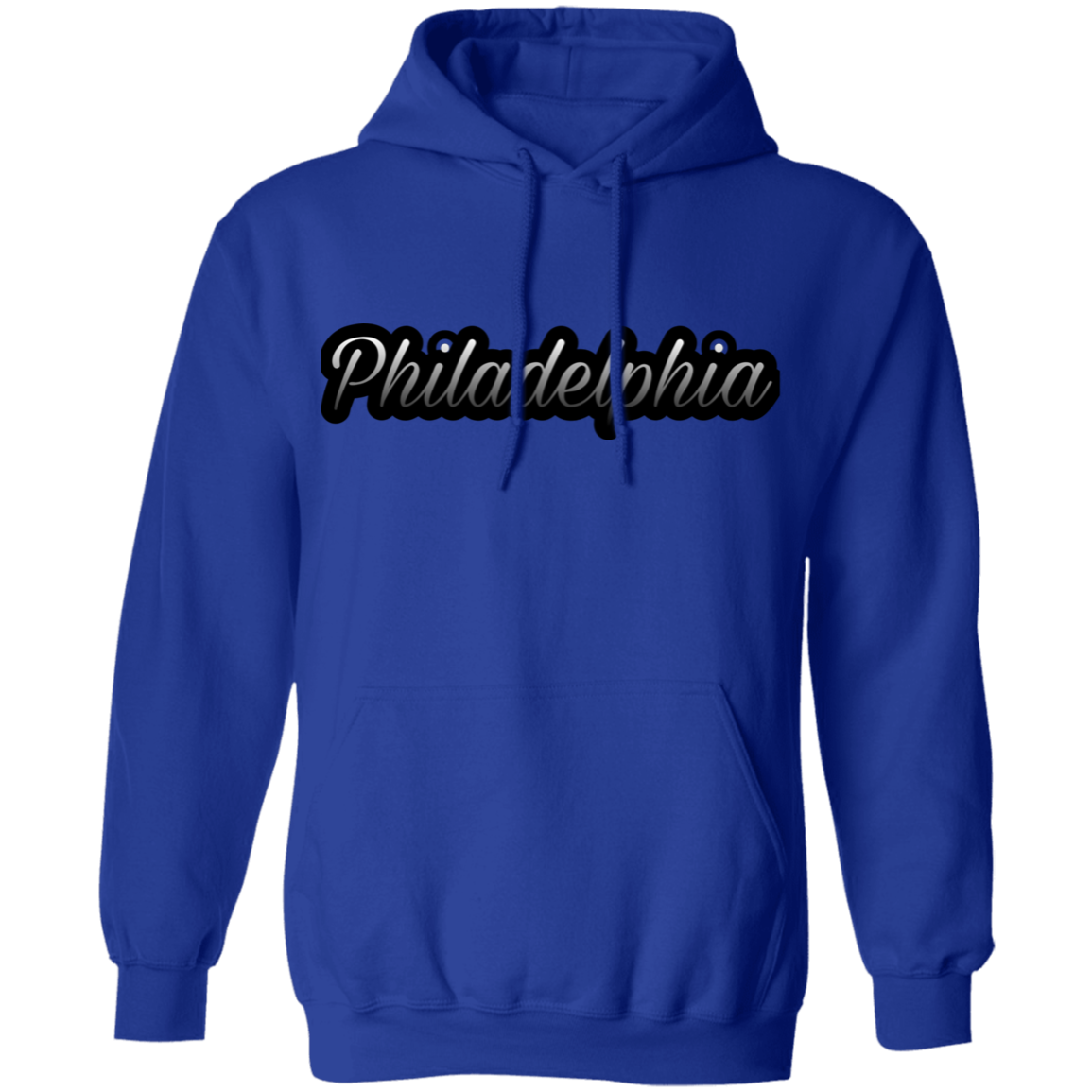 Ombre Philadelphia Pullover Hoodie