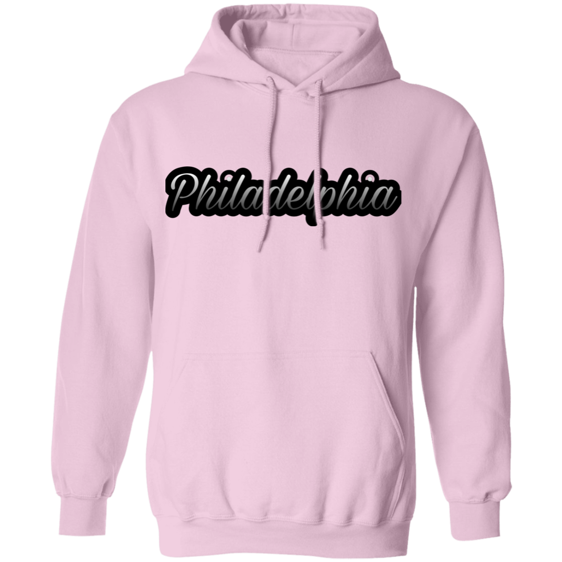 Ombre Philadelphia Pullover Hoodie