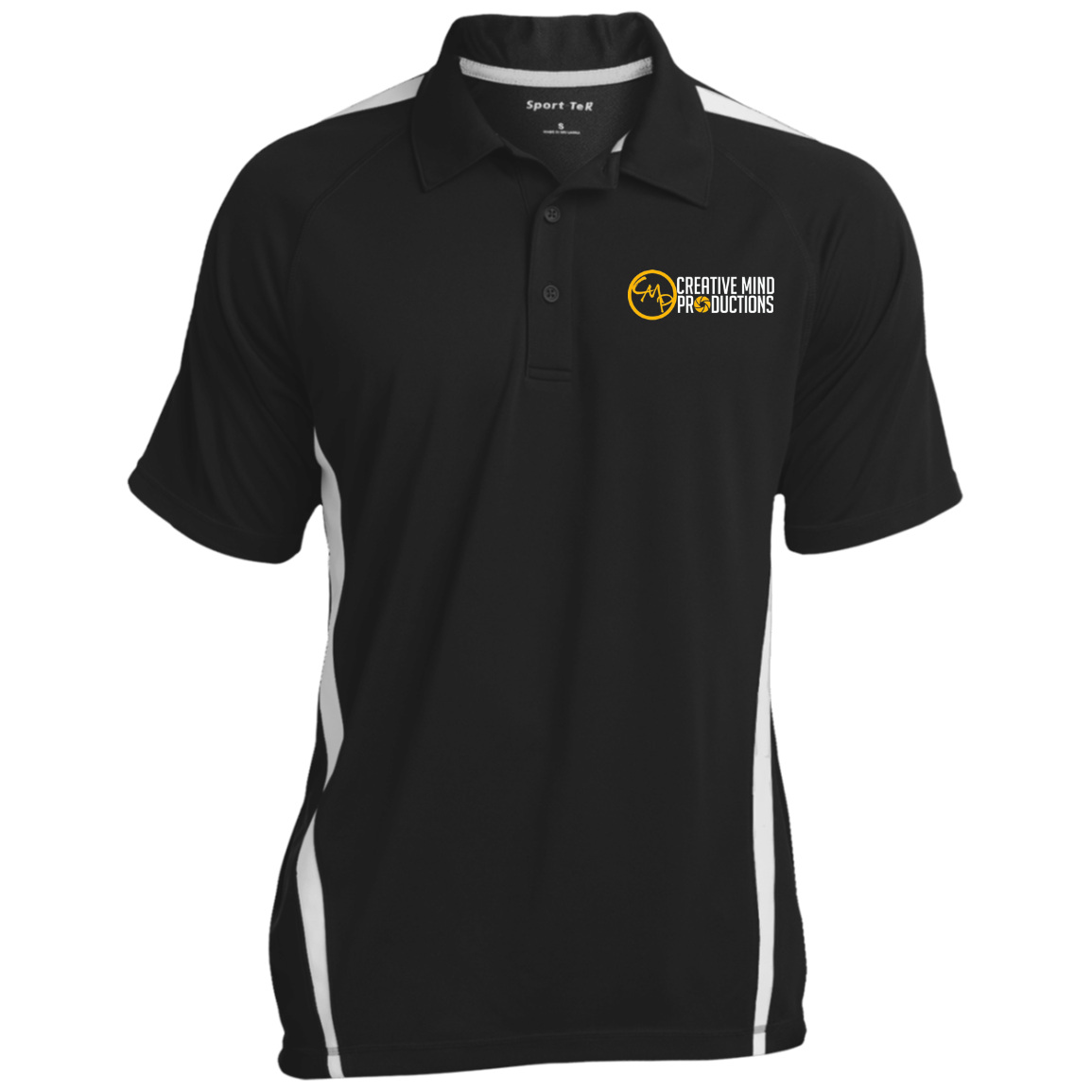 CMP Men's Colorblock 3-Button Polo