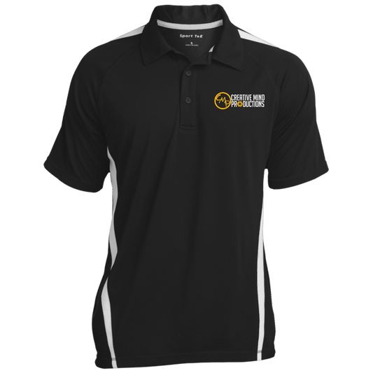 CMP Men's Colorblock 3-Button Polo