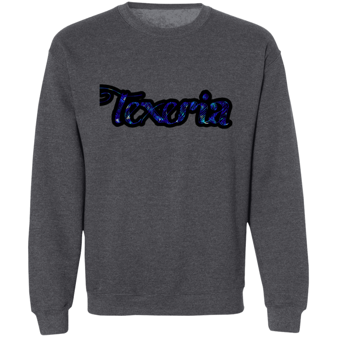 Azul Crewneck Pullover Sweatshirt