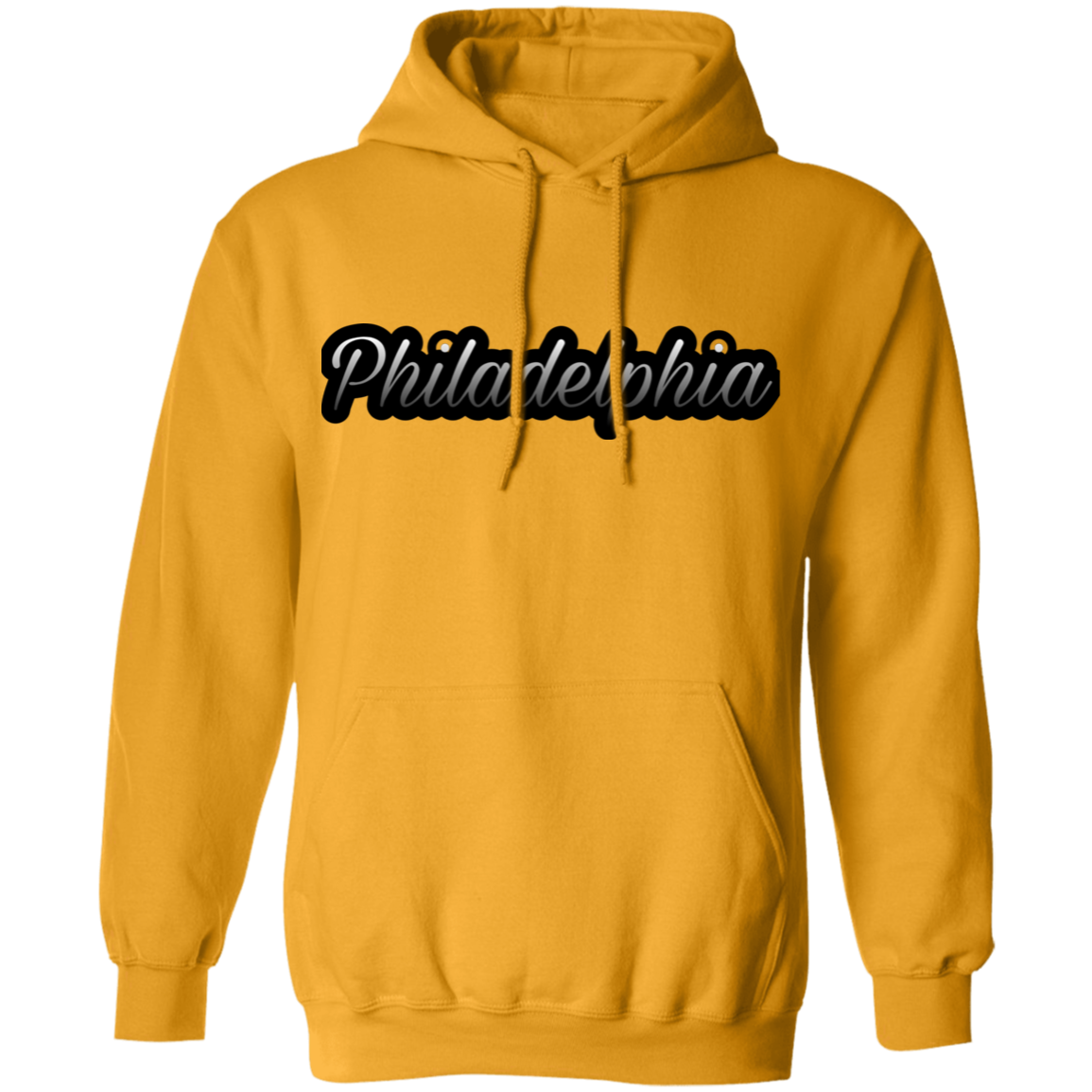Ombre Philadelphia Pullover Hoodie