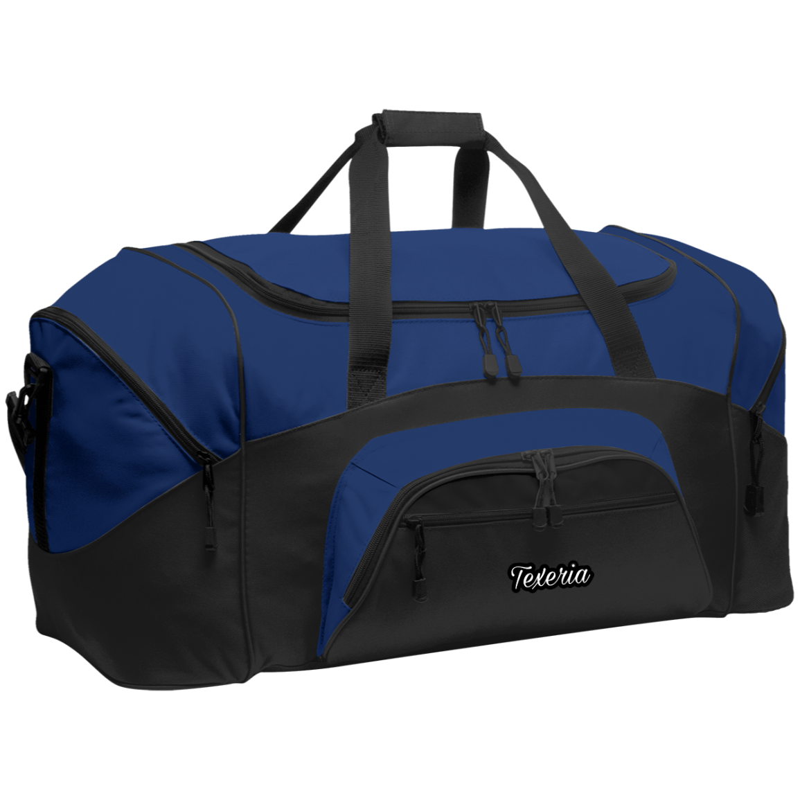 Kareem Colorblock Sport Duffel