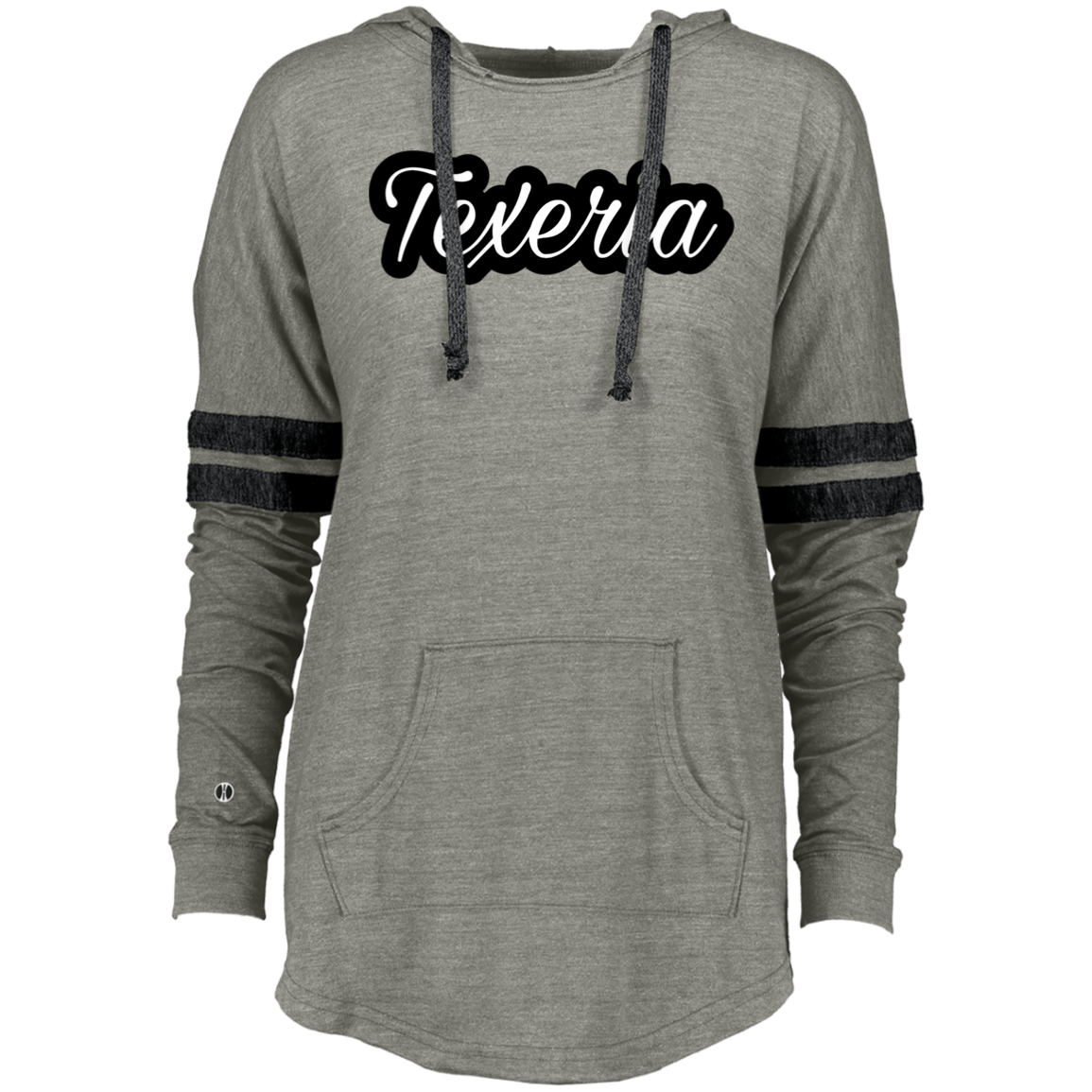 Tracey Ladies Hooded Low Key Pullover