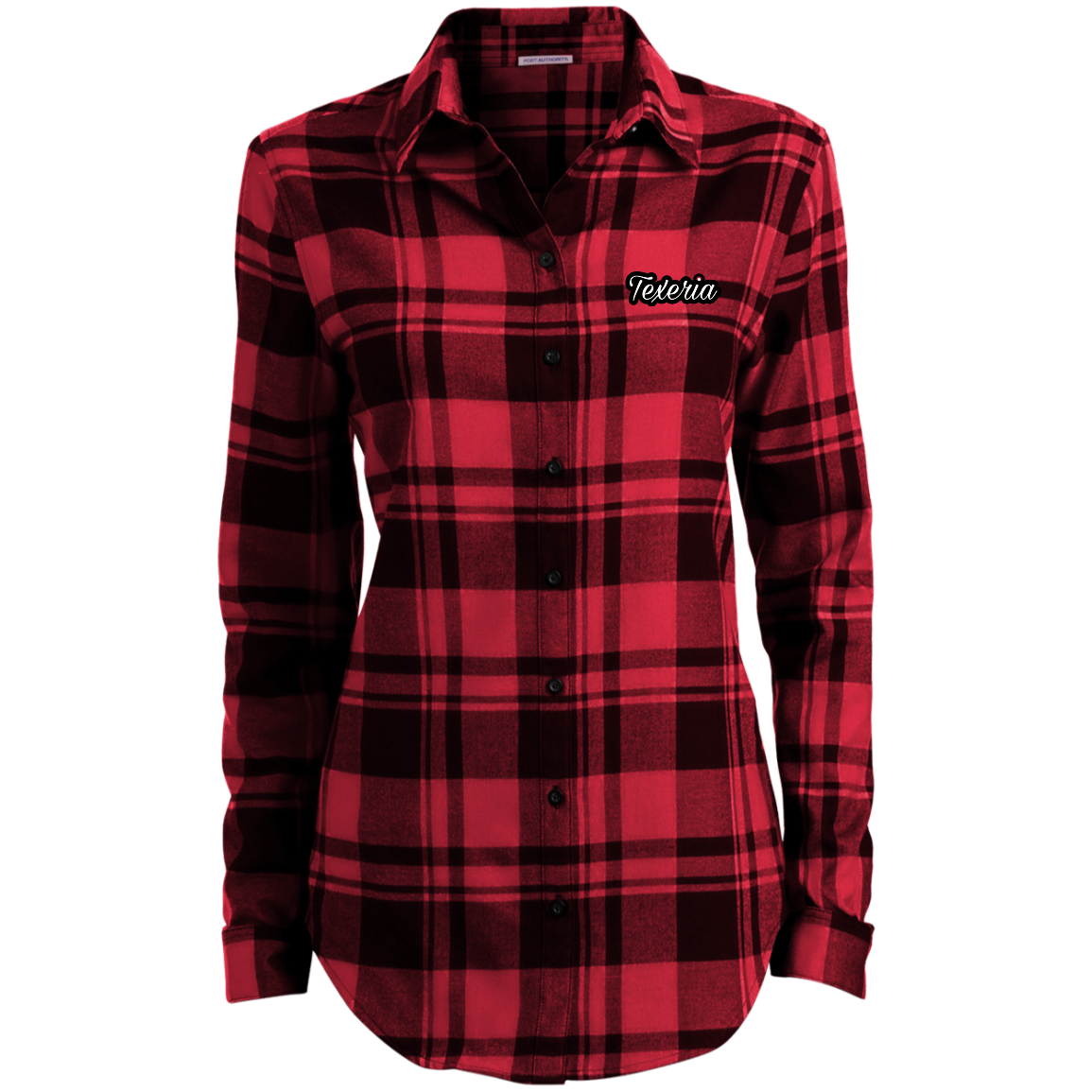 Kiki Plaid Flannel Tunic