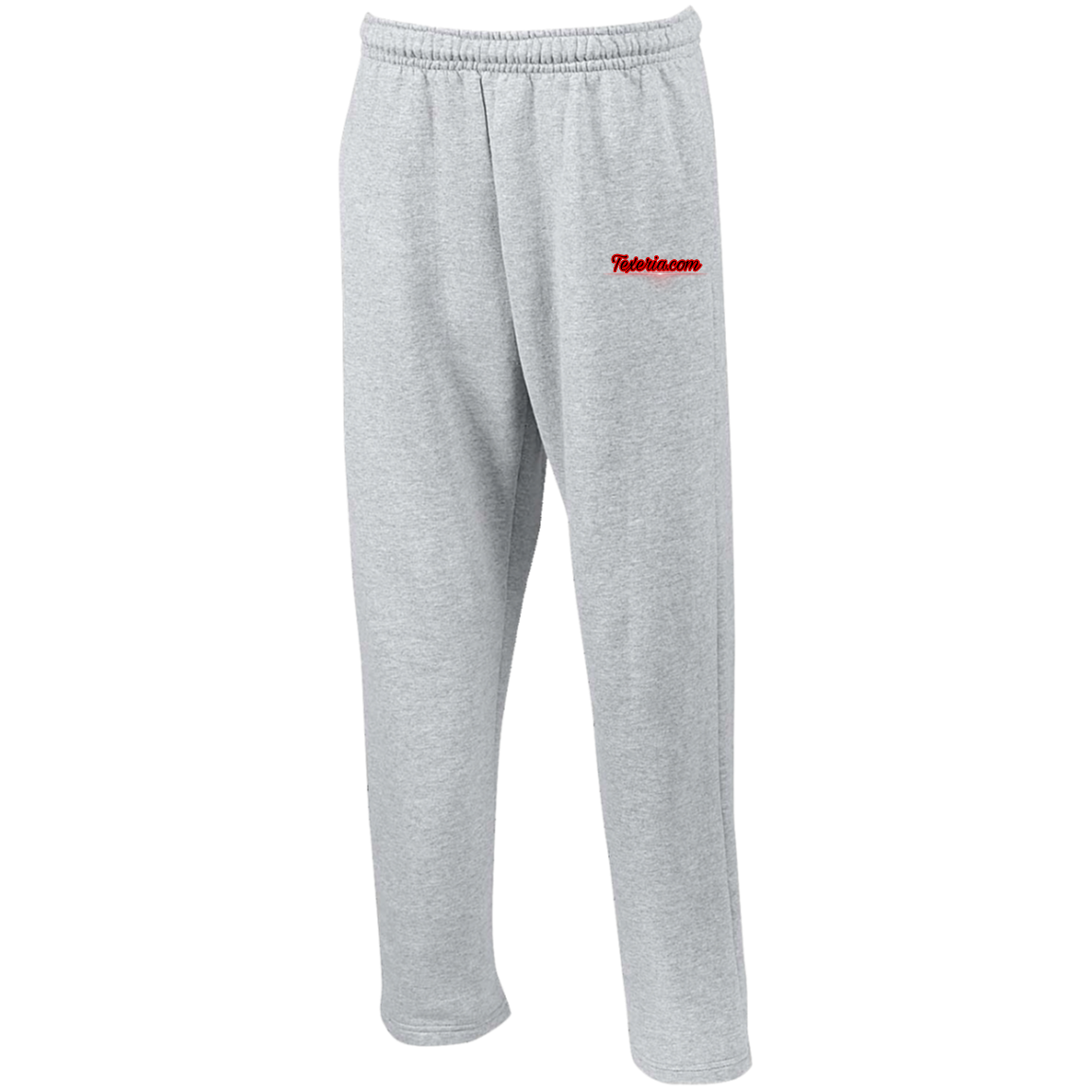 Texeria Open Bottom Sweatpants with Pockets
