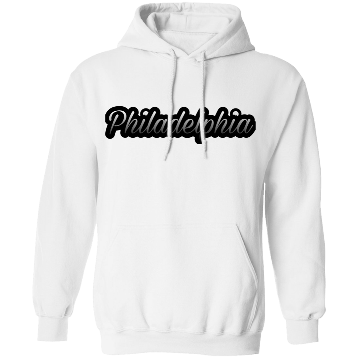 Ombre Philadelphia Pullover Hoodie