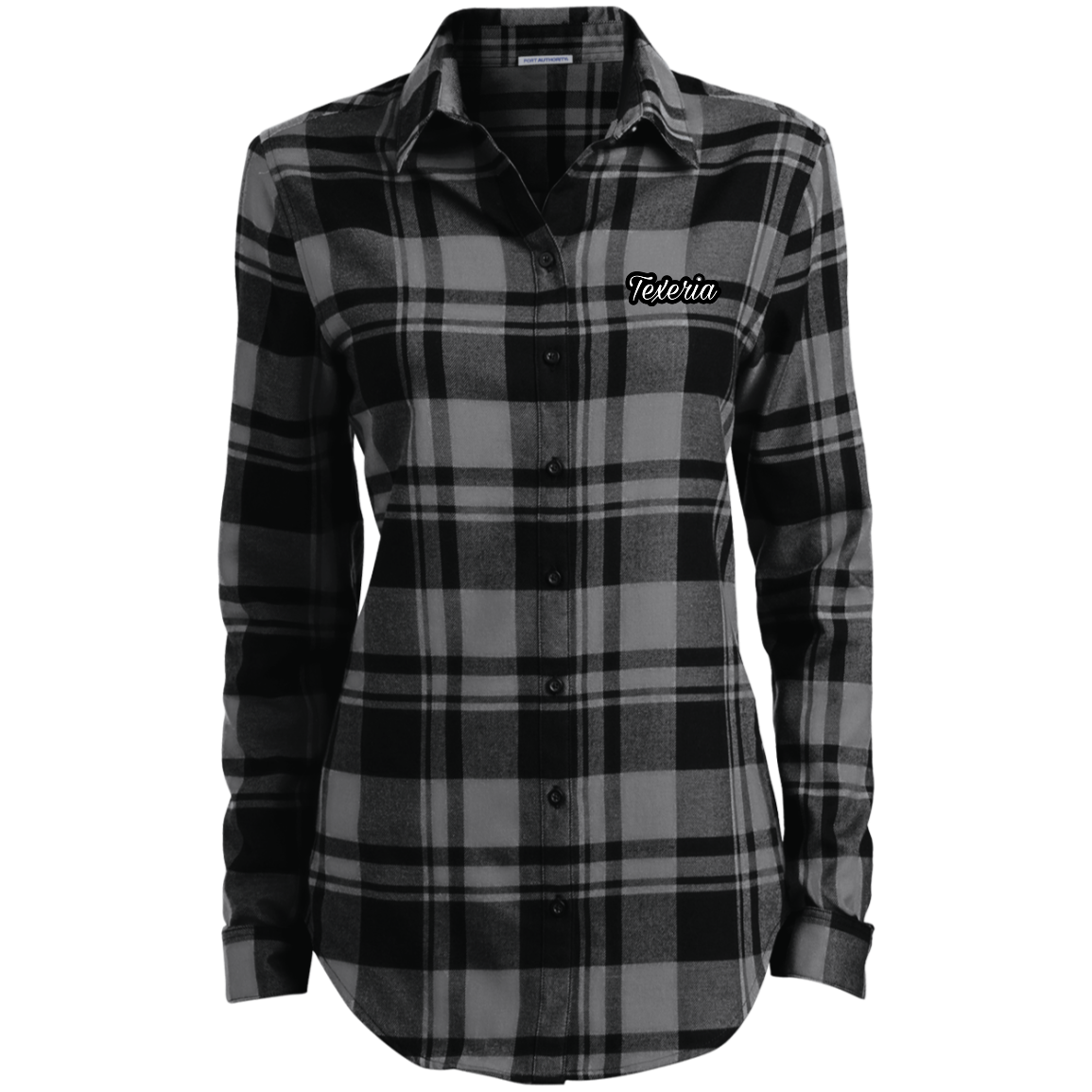 Kiki Plaid Flannel Tunic