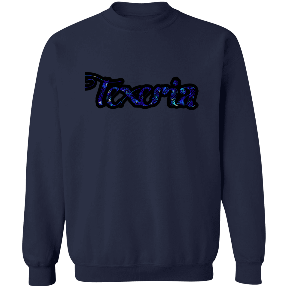 Azul Crewneck Pullover Sweatshirt