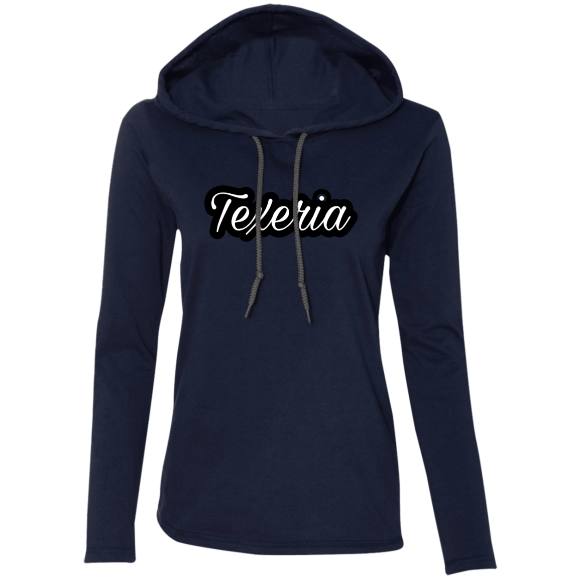 Joanne Ladies' LS T-Shirt Hoodie