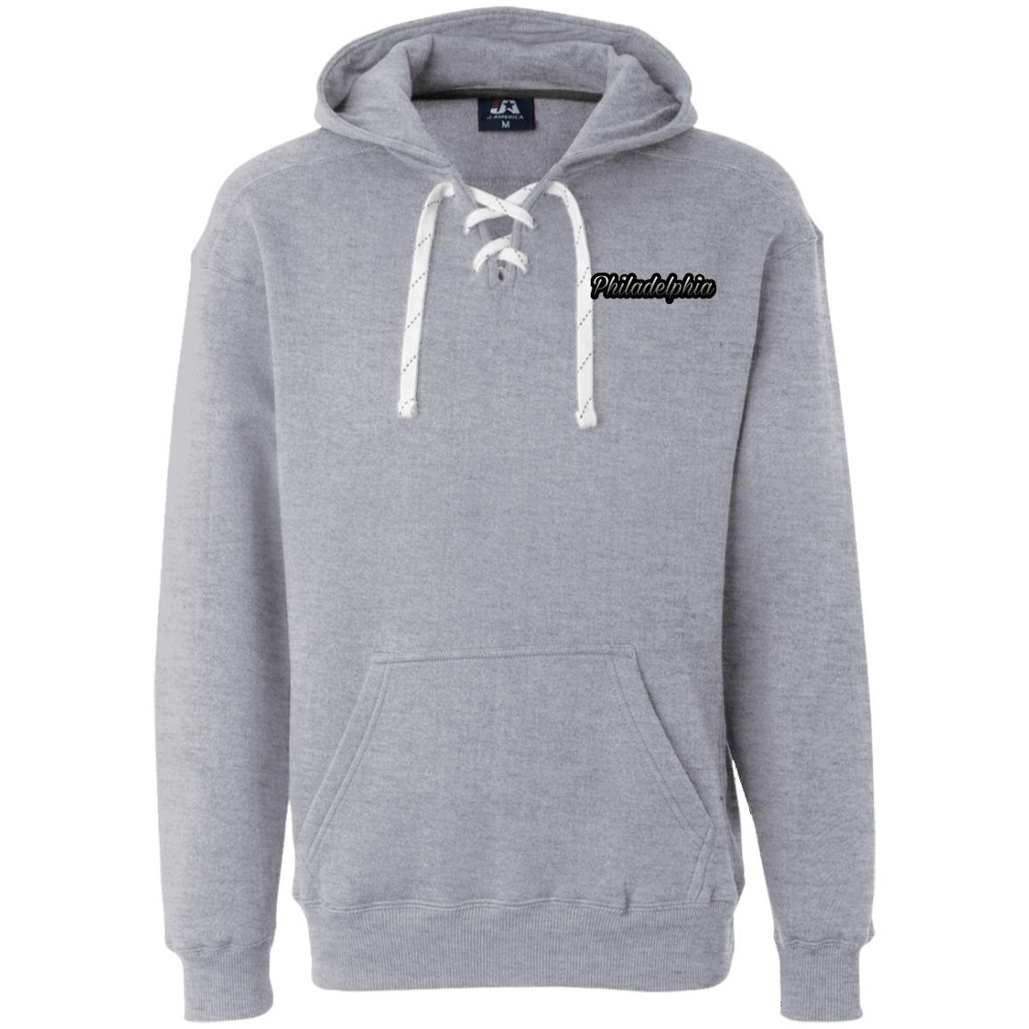 Ombre Philadelphia men's Heavyweight Sport Lace Hoodie