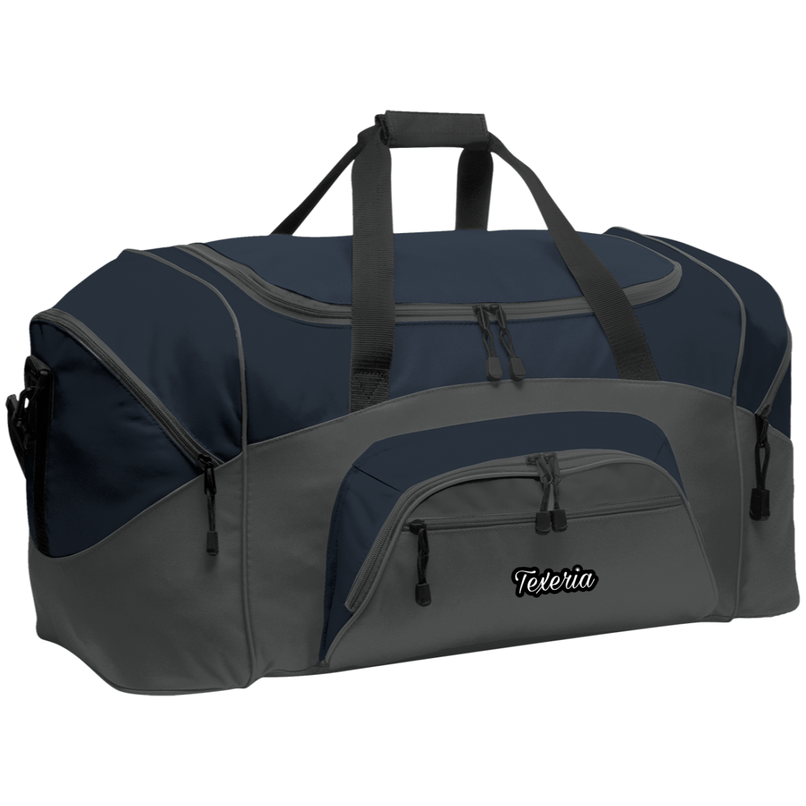 Kareem Colorblock Sport Duffel
