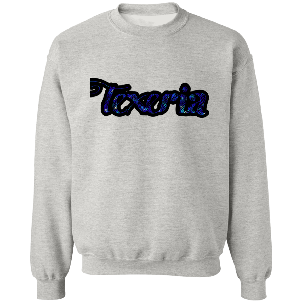 Azul Crewneck Pullover Sweatshirt