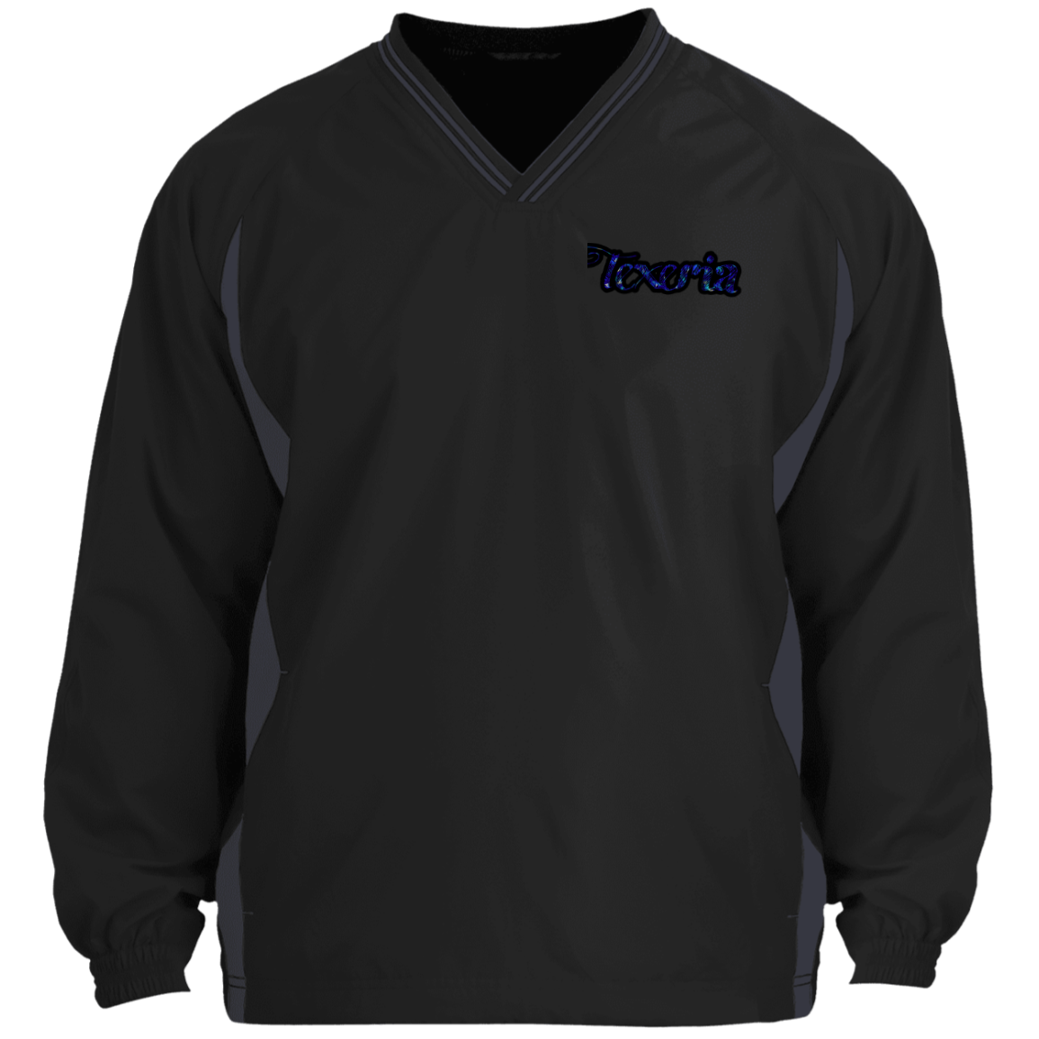 Azul Tipped V-Neck Windshirt