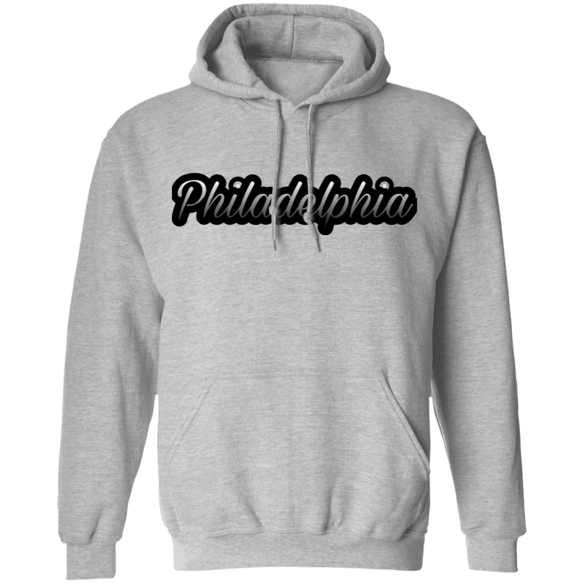 Ombre Philadelphia Pullover Hoodie