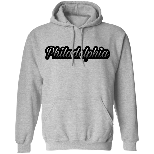 Ombre Philadelphia Pullover Hoodie