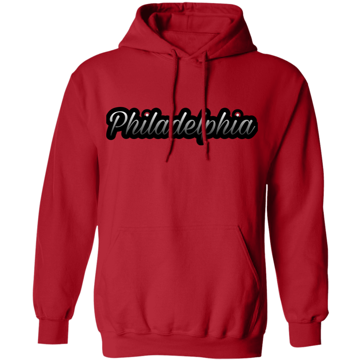 Ombre Philadelphia Pullover Hoodie