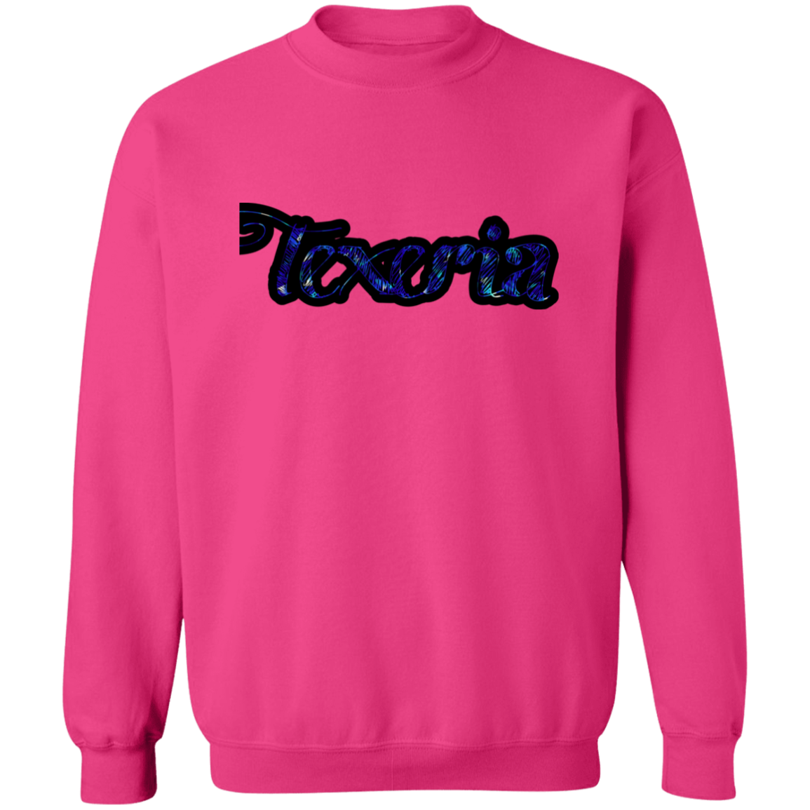 Azul Crewneck Pullover Sweatshirt