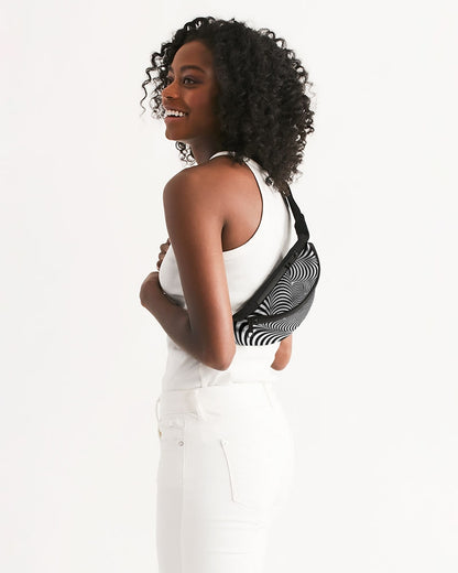 Optical illusion Crossbody Sling Bag