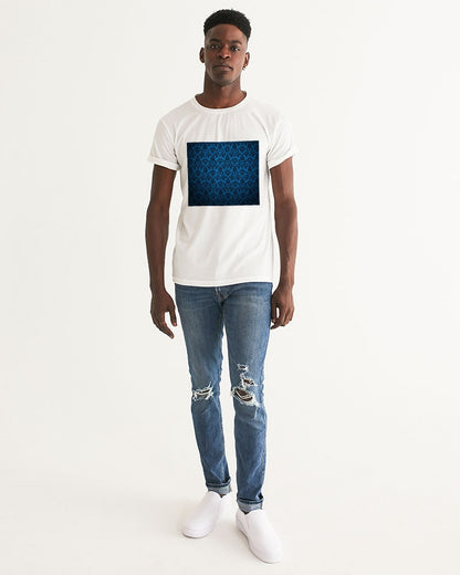 chandelier blue Men's Graphic Tee