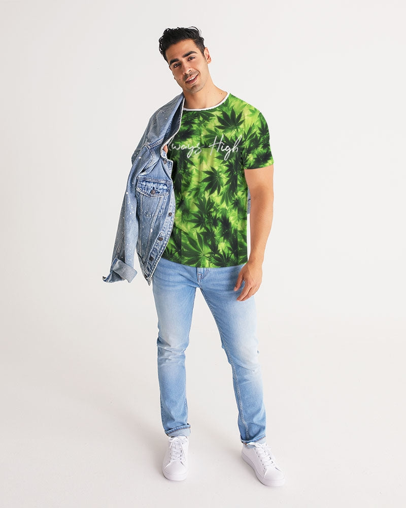 Green Leaf Men's Tee