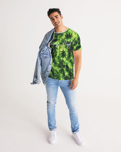 Green Leaf Men's Tee