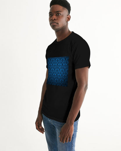 chandelier blue Men's Graphic Tee