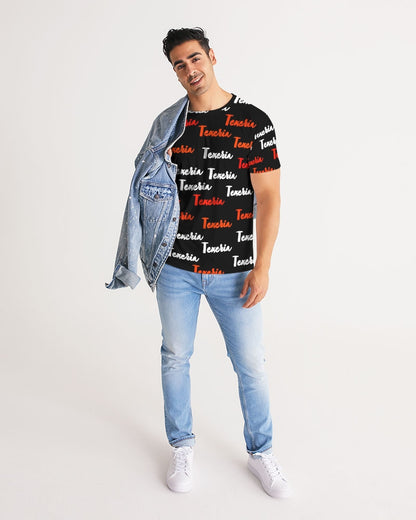 Texeria Monogram Red Men's Tee