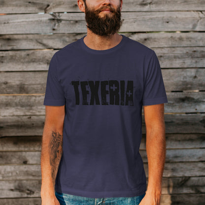 Texeria shotgun Unisex T-Shirt