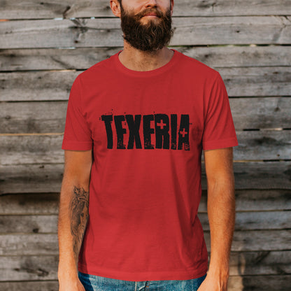 Texeria shotgun Unisex T-Shirt