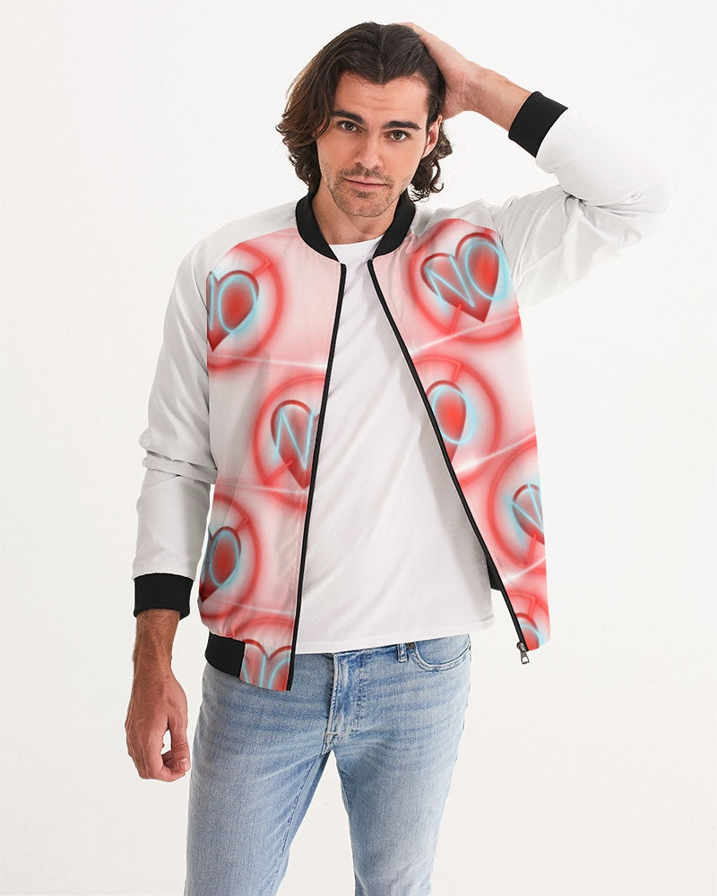 No love 2 Men's Bomber Jacket
