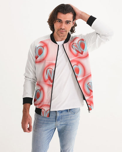 No love 2 Men's Bomber Jacket