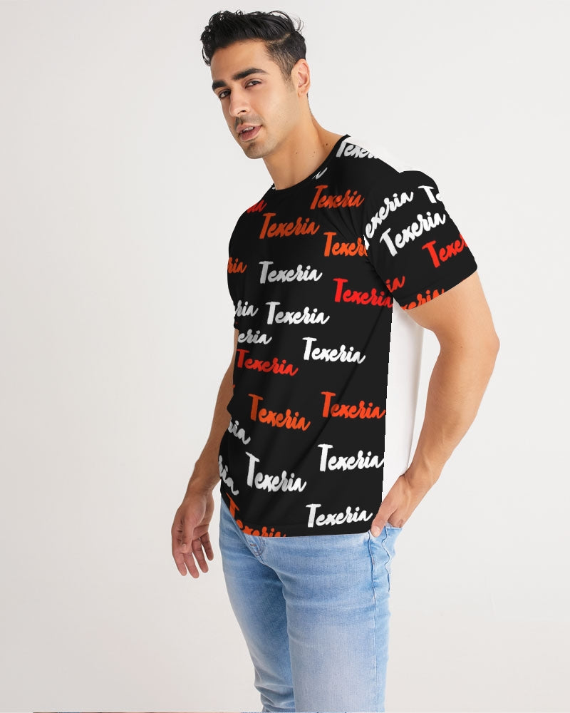 Texeria Monogram Red Men's Tee