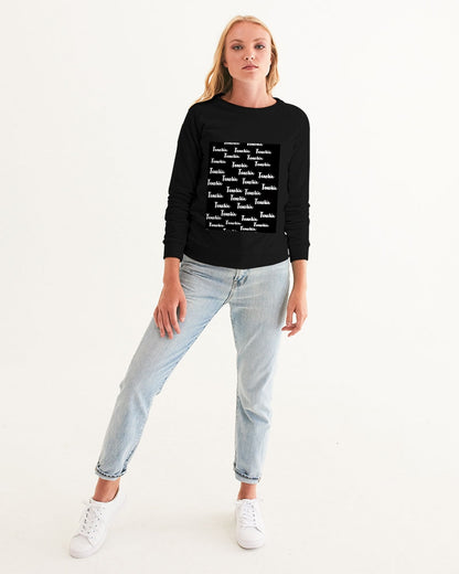 Texeria Monogram Women's Graphic Sweatshirt