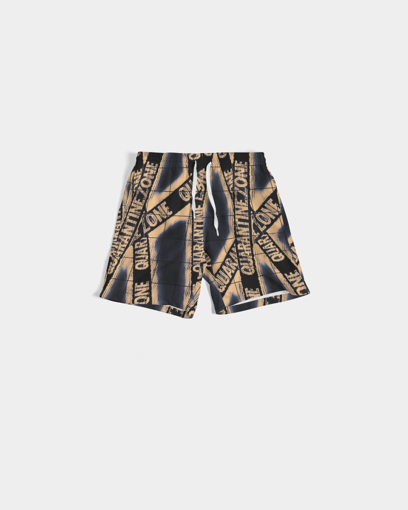 Quarantine zone Men's Swim Trunk