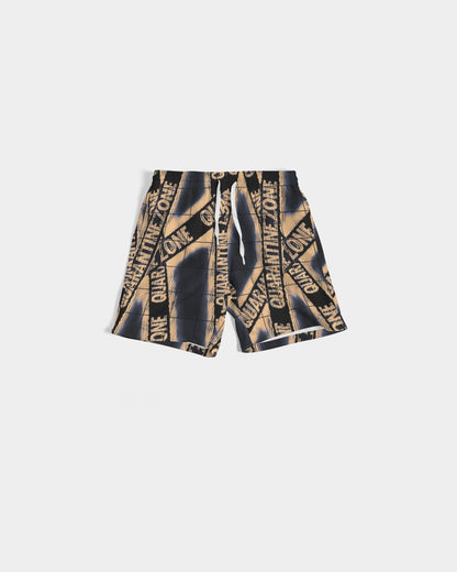 Quarantine zone Men's Swim Trunk
