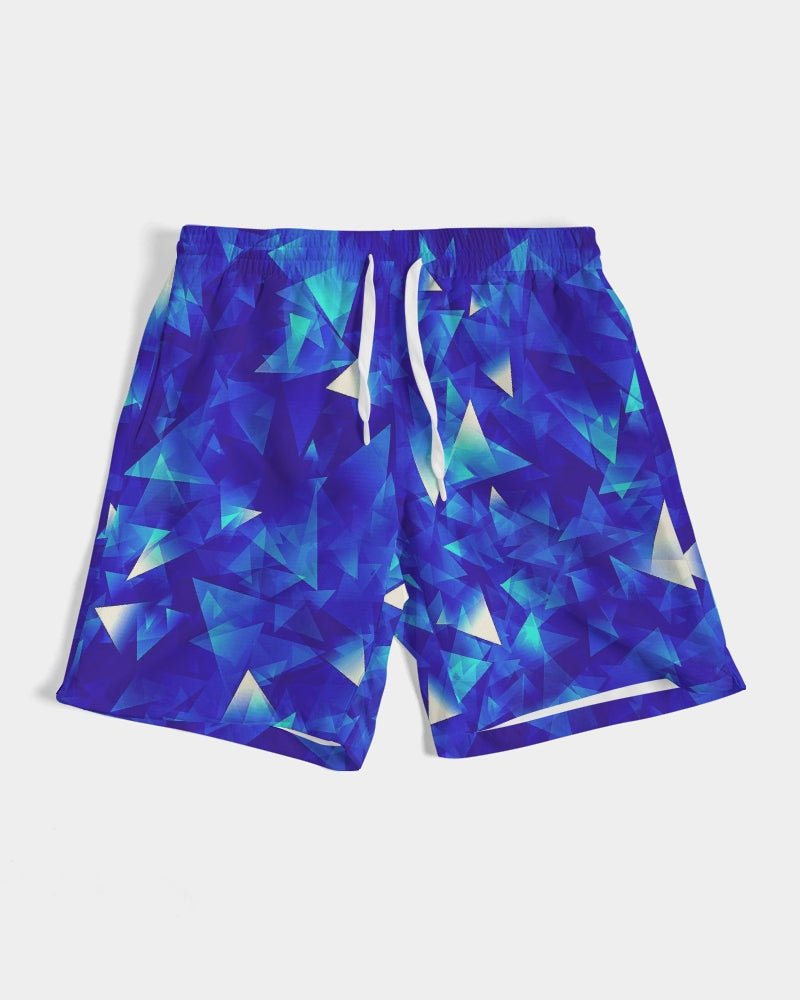 Crystal Blue Men's Swim Trunk