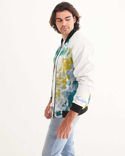 Watercolor Men's Bomber Jacket