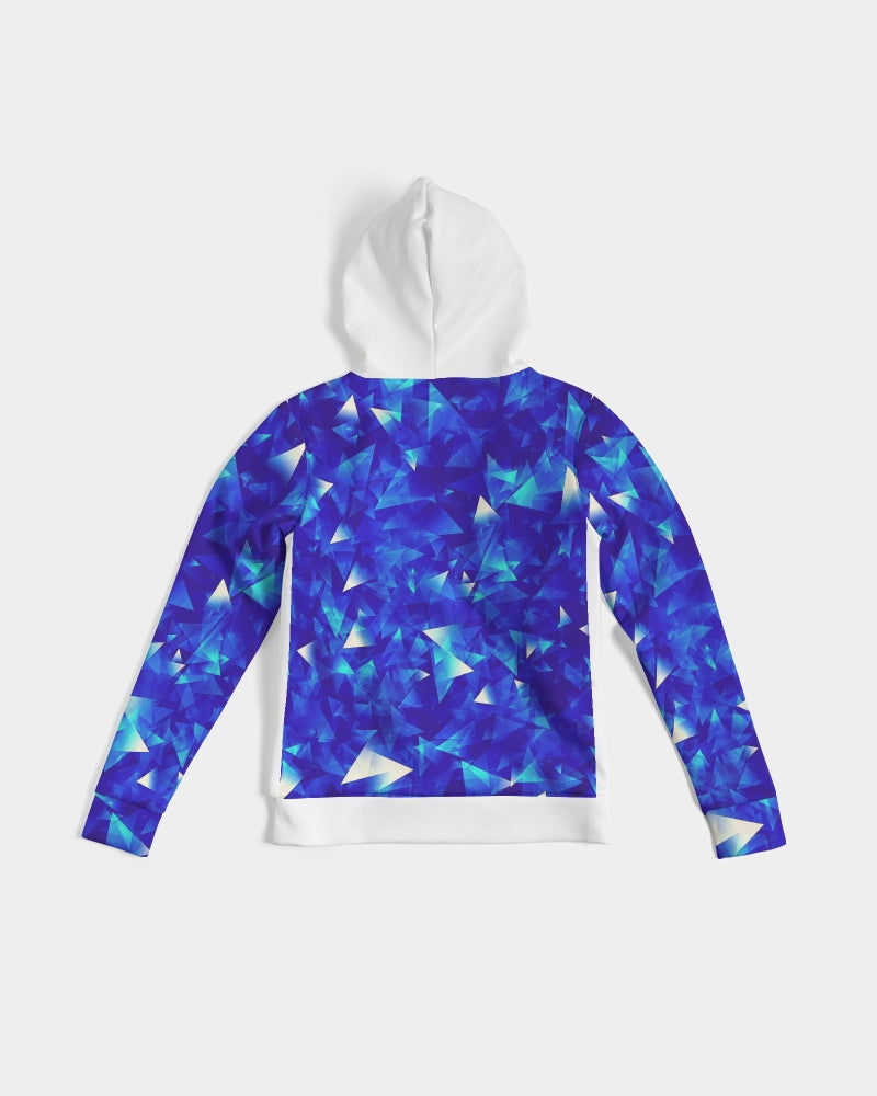 Crystal Blue Women's Hoodie