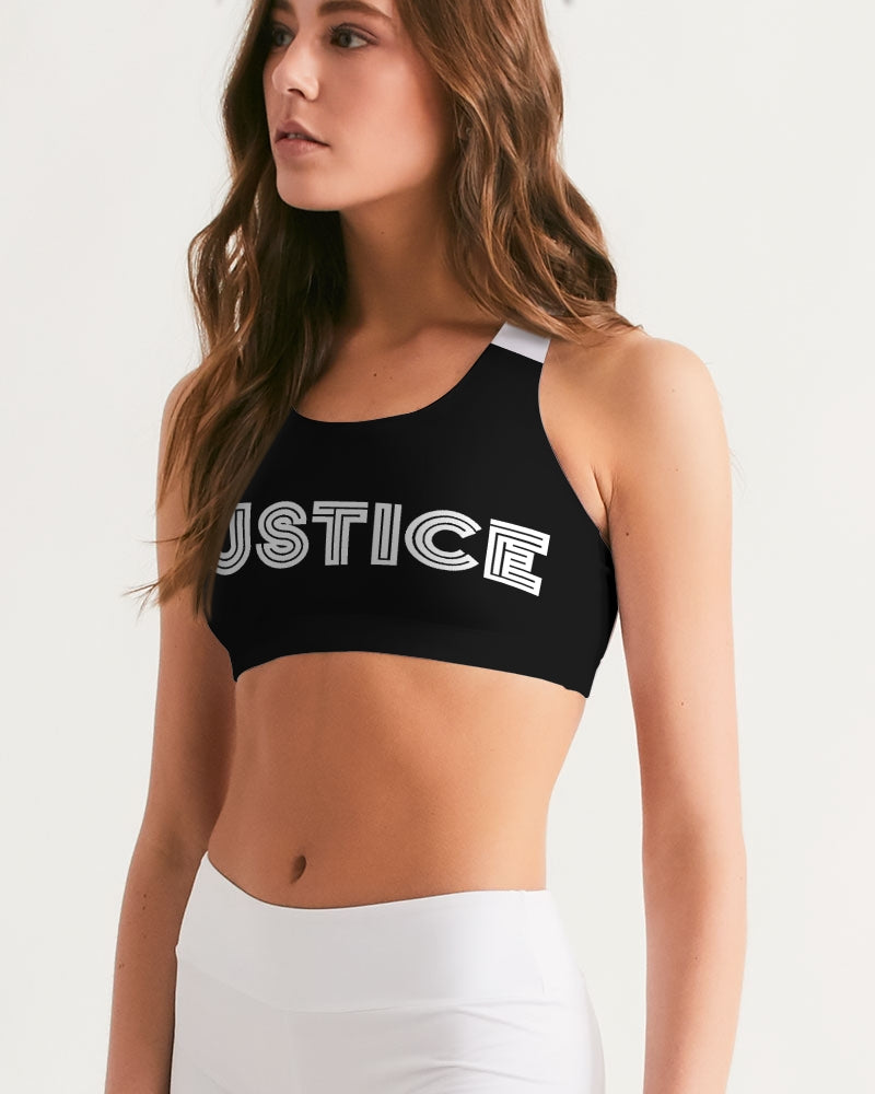Justice Women's Seamless Sports Bra